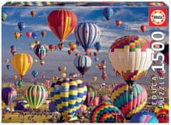 Educa Puzzle Horkovzdušné balóny 1500 dílků