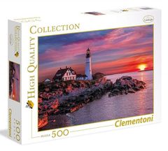 Clementoni Puzzle Portlandské světlo 500 dílků