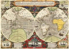 Clementoni Puzzle Antická námořní mapa 6000 dílků