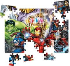 Clementoni Briliant puzzle Marvel: Avengers 104 dílků