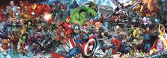 Trefl Panoramatické puzzle Svět Marvelu 1000 dílků