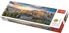 Trefl Panoramatické puzzle Akropolis, Athény 500 dílků