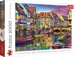 Trefl Puzzle Colmar, Francie 2000 dílků