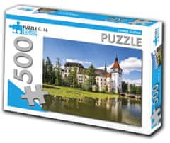 Tourist Edition Puzzle Zámek Blatná 500 dílků (č.46)