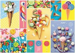 Trefl Puzzle Oblíbené sladkosti 500 dílků