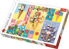 Trefl Puzzle Oblíbené sladkosti 500 dílků