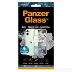 PanzerGlass PanzerGlass ClearCaseColor Satin Silver kryt pro iPhone 12 Mini