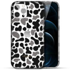 Kingxbar Wild Series silikonové pouzdro na iPhone 13 Pro 6.1" Cow