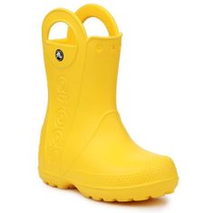 Crocs Handle It Boty do deště Jr 12803-730 velikost 34