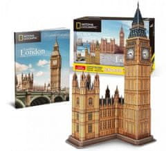 CubicFun 3D puzzle National Geographic: Big Ben 94 dílků