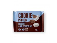 Descanti Protein Cookie Milk Chocolate Coconut 70g