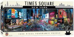 MasterPieces Puzzle Times Square - PANORAMATICKÉ PUZZLE