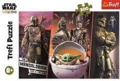Trefl Puzzle The Mandalorian: Tajemný Baby Yoda 300 dílků