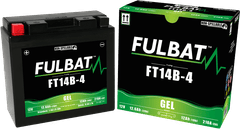 Fulbat Gelový akumulátor FT14B-4 (YT14B-4)