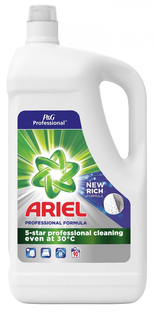 Ariel Professional Tekutý Prací Prostředek Regular 4.95l 90 Praní