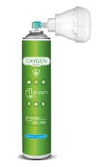 ATgreen ATgreen Inhalační Kyslík O2 14 l 99,5 % 1ks + maska