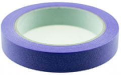 TWM Maskovací páska s nízkým obsahem balení Maskovací papír 25 mm x 50 m fialový