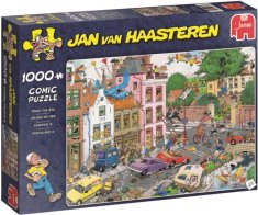 TWM skládačka Jan van Haasteren pátek 13.1000 dílků