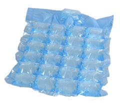 TWM zásobníky na kostky ledu 20 x 30 cm polyethylen modrý 10 ks