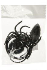 TWM figurka skákajícího pavoučího chlapce 12 x 13 cm černá