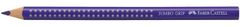 TWM barevná tužka Jumbo Grip 17,5 cm dřevo 37 fialová
