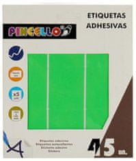 TWM samolepicí etikety 43 x 52 mm zelený papír