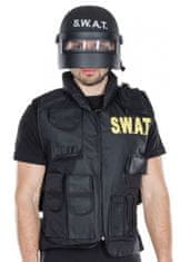 TWM ochranná přilba Swat, samec, polykarbonát, černá