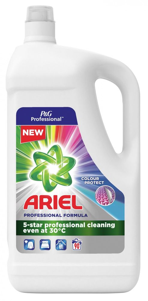 Ariel Professional Tekutý Prací Prostředek Color 4.95l 90 Praní
