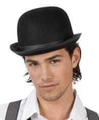 TWM Antoinemenův jednorozměrný černý klobouk