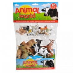 TWM Farma zvířat Svět zvířat 20 kusů