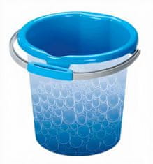 TWM Vědro Waterline 12 litrů modré