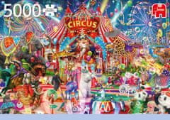 TWM puzzle Noc v cirkuse 5000 dílků