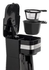 TWM 420 ml kávovar 750W nerezová ocel černá 2-dílný