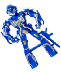 TWM robot chlapci 8 x 5 cm modrý