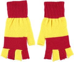 TWM Akrylové Party rukavice červené / žluté jedné velikosti