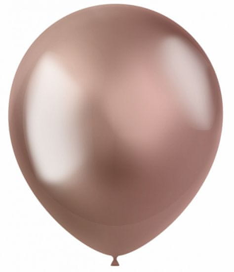 TWM 33 cm latexové balónky z růžového zlata 50 ks