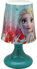 TWM stolní lampa Frozen Girls 19 cm zelená / růžová