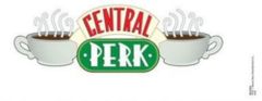 TWM Přátelé Central Perk keramický hrnek 325 ml bílý