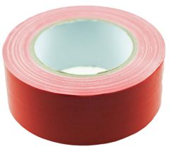 TWM lepicí páska 50 mm x 25 m 70 ok/polyethylen červená