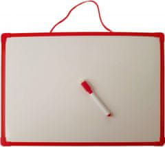 TWM poznámková deska Carsboys 40 x 30 cm červená 2dílná