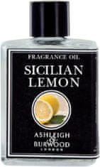 TWM vonný olej Sicilský citron 12 ml transparentní