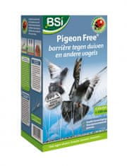 TWM Pigeon Free 25 cm stříbrné kolíčky na ptáky z nerezové oceli 6 ks