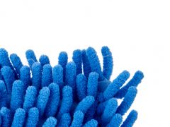 TWM mop z mikrovlákna 43 x 16 cm modrý