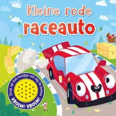 TWM Dětská kniha Racecar junior paper