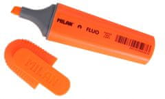 TWM Fluo zvýrazňovač 1 - 4,8 mm plochý 153 mm oranžový