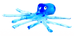 TWM zablácený Sticky Octopus tvoří junior 8 cm modrý