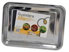 TWM Rustidera Allan 4,8 litru stříbrná žáruvzdorná mísa RVS