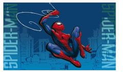 TWM Koberec Spider-Man pro kluky 40 x 60 cm modrá / červená