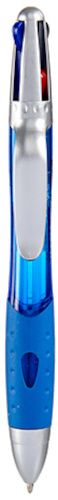 TWM 4-kleurenové kuličkové pero 13,8 cm 1 mm modré