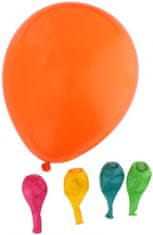 TWM balónky s LED osvětlením 25 cm vícebarevné 5 kusů